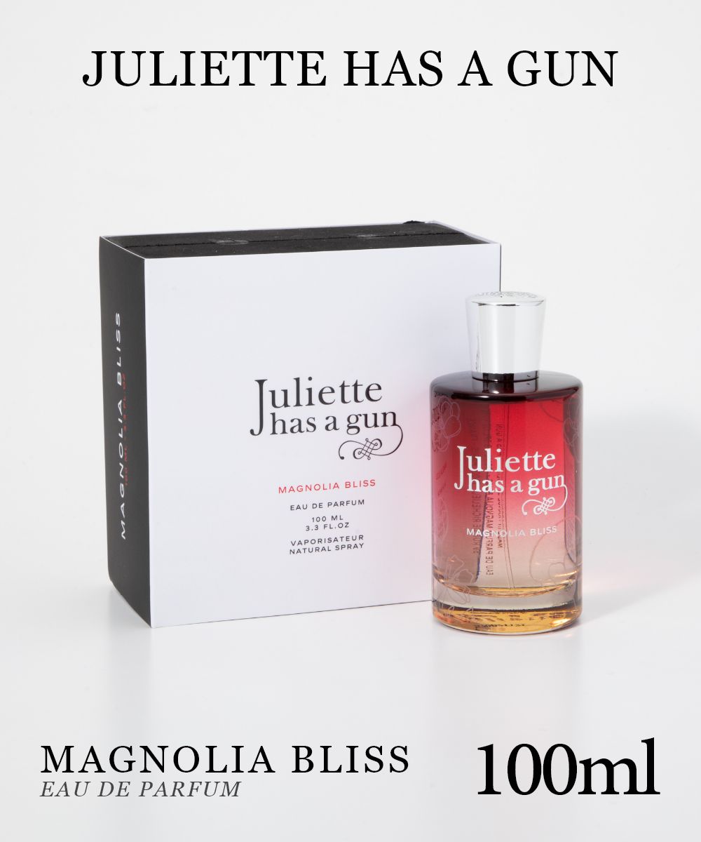 楽天U-STREAMジュリエット・ハズ・ア・ガン JULIETTE HAS A GUN オードパルファム レディース フレグランス マグノリア ブリス EDP 100ml フルーティー フローラル ベルガモット ギフト プレゼント 誕生日