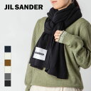 ジルサンダー マフラー レディース ジルサンダー JIL SANDER マフラー レディース JSCT764009 WTY10008 ブランド小物 スカーフ 200×62 カシミヤ ロゴ スカーフ 防寒 おしゃれ 暖かい ラグジュアリー イタリア プレゼント お祝い 記念日 全6色