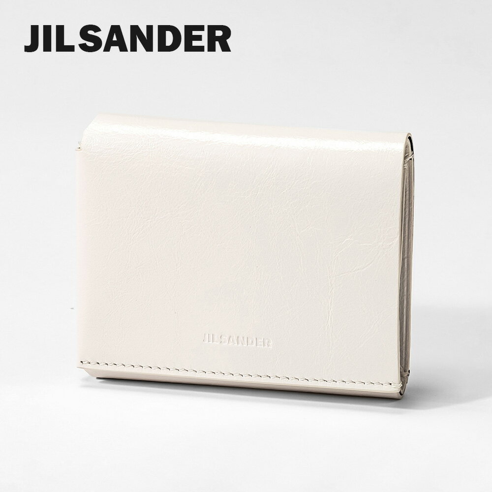 ジルサンダー JIL SANDER JSMU840112 MUS69103N 三つ折り財布 本革 財布 メンズ プレゼント ミニ財布 小銭入れ シン…