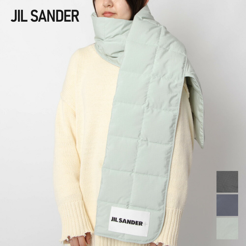 ジル サンダー プレゼント メンズ ジルサンダー JIL SANDER マフラー ダウンマフラー メンズ レディース ストール ブランド 防寒 小物 JPUT590094 MT441300