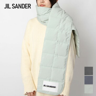 ジルサンダー JIL SANDER マフラー ダウンマフラー メンズ レディース ストール ブランド 防寒 小物 JPUT590094 MT441300