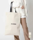 ジルサンダー JIL SANDER J25WC0004 P4917 トートバッグ メンズ レディース バッグ 鞄 ロゴ コットン カジュアル プレゼント お祝い...