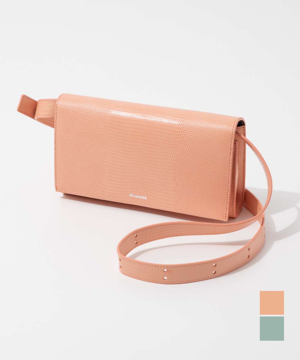 ジルサンダー JIL SANDER J07ZH0012 P6402 ショルダーバッグ レディース バッグ オールデイ 本革 レザー ポシェット ロゴ カジュアル クロスボディ プレゼント お祝い 斜め掛け 肩掛け お出かけ 鞄 ALL-DAY W/BUCKLE