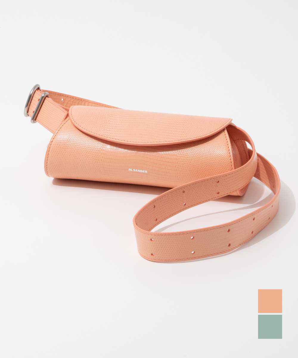 ジルサンダー JIL SANDER J08WD0008 P6400 ショルダーバッグ レディース バッグ カンノーロ ミニ 本革 レザー ロゴ カジュアル クロスボディ プレゼント お祝い ハンドバッグ 斜め掛け 肩掛け お出かけ 鞄 CANNOLO MINI