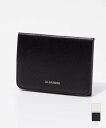 ジルサンダー JIL SANDER J25UI0007 P6487 カードケース メンズ ファッション ミニ財布 ビジネス 無地 シンプル 本革 フォールド カ...