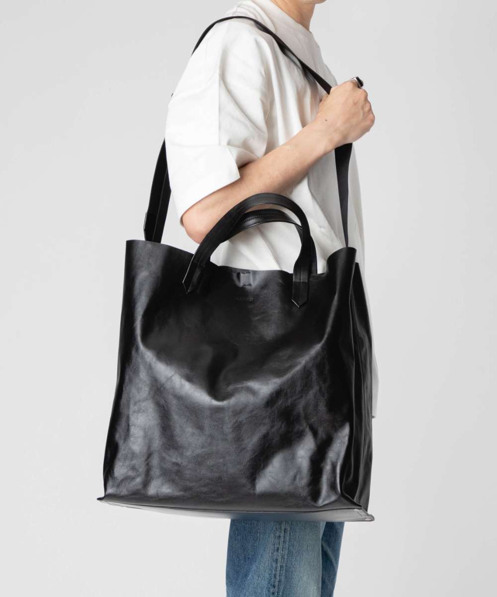 樂天商城 - ジルサンダー JIL SANDER TAPE TOTE MEDIUM テープ トート ミディアム J26WC0026 P4955 トートバッグ ショルダーバッグ メンズ バッグ ブラック