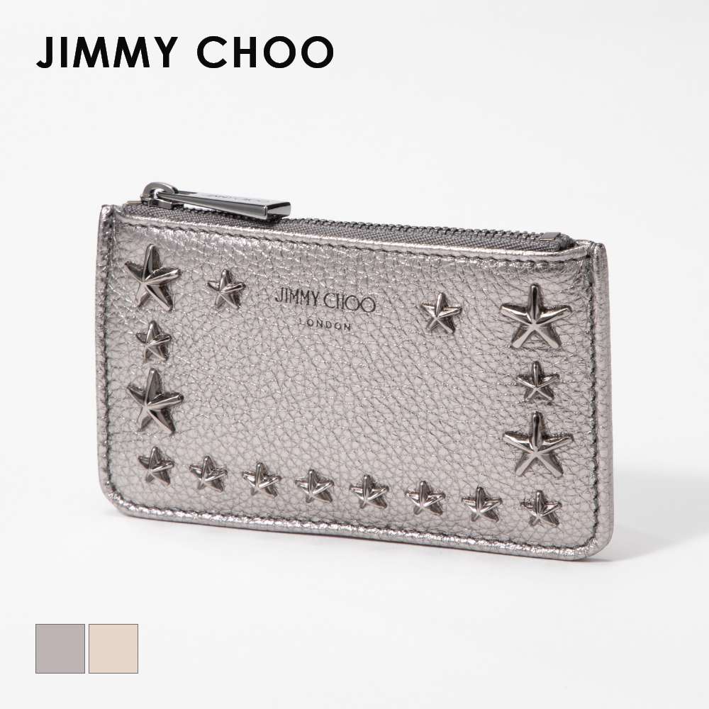 ジミーチュウ JIMMY CHOO NANCY UUR キーケース ナンシー レディース ファッション小物 コインケース レザー スリム スタースタッズ コンパクト スマートキー 本革 ビジネス 定期入れ ギフト プレゼント カジュアル 誕生日 記念 お祝い 通勤 通学 全2色