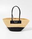ジミーチュウ JIMMY CHOO BEACH BASKET TOTE/M JXH トートバッグ レディース バッグ ビーチ バスケット ミディアム ショッピン...