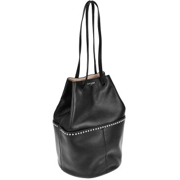ジェイアンドエムデヴィッドソン J&M DAVIDSON ショルダーバッグ レディース バック トートバッグ ミニ デイジー ウィズ スタッズ MINI DAISY WITH STUDS ハンドバッグ ブラック / ニューホワイト 1428N-7314