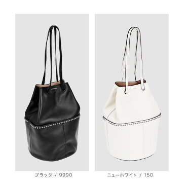 ジェイアンドエムデヴィッドソン J&M DAVIDSON ショルダーバッグ レディース バック トートバッグ ミニ デイジー ウィズ スタッズ MINI DAISY WITH STUDS ハンドバッグ ブラック / ニューホワイト 1428N-7314