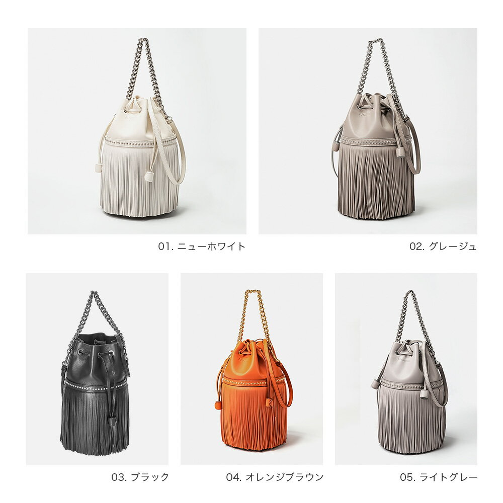 ジェイアンドエムデヴィッドソン J&M DAVIDSON LMDC 1XX SCNP ショルダーバッグ フリンジ カーニバル ミディアム レディース バック 斜め掛け MEDIUM FRINGE CARNIVAL WITH STUDS 本革 レザー カジュアル プレゼント お祝い 肩掛け 2WAY ギフト 誕生日 全5色