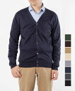 ジョンスメドレー JOHN SMEDLEY WHITCHURCH カーディガン WHITCHURCH メンズ トップス 長袖 Vネック whitchurch ウィッチチャーチ シーアイランドコットン 30ゲージ STANDARD FIT オフィス 全8色