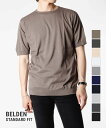 ジョンスメドレー JOHN SMEDLEY MAINLINE BELDEN STANDARD FIT 30G ベルデン ニット スタンダードフィット 半袖 メンズ トップス