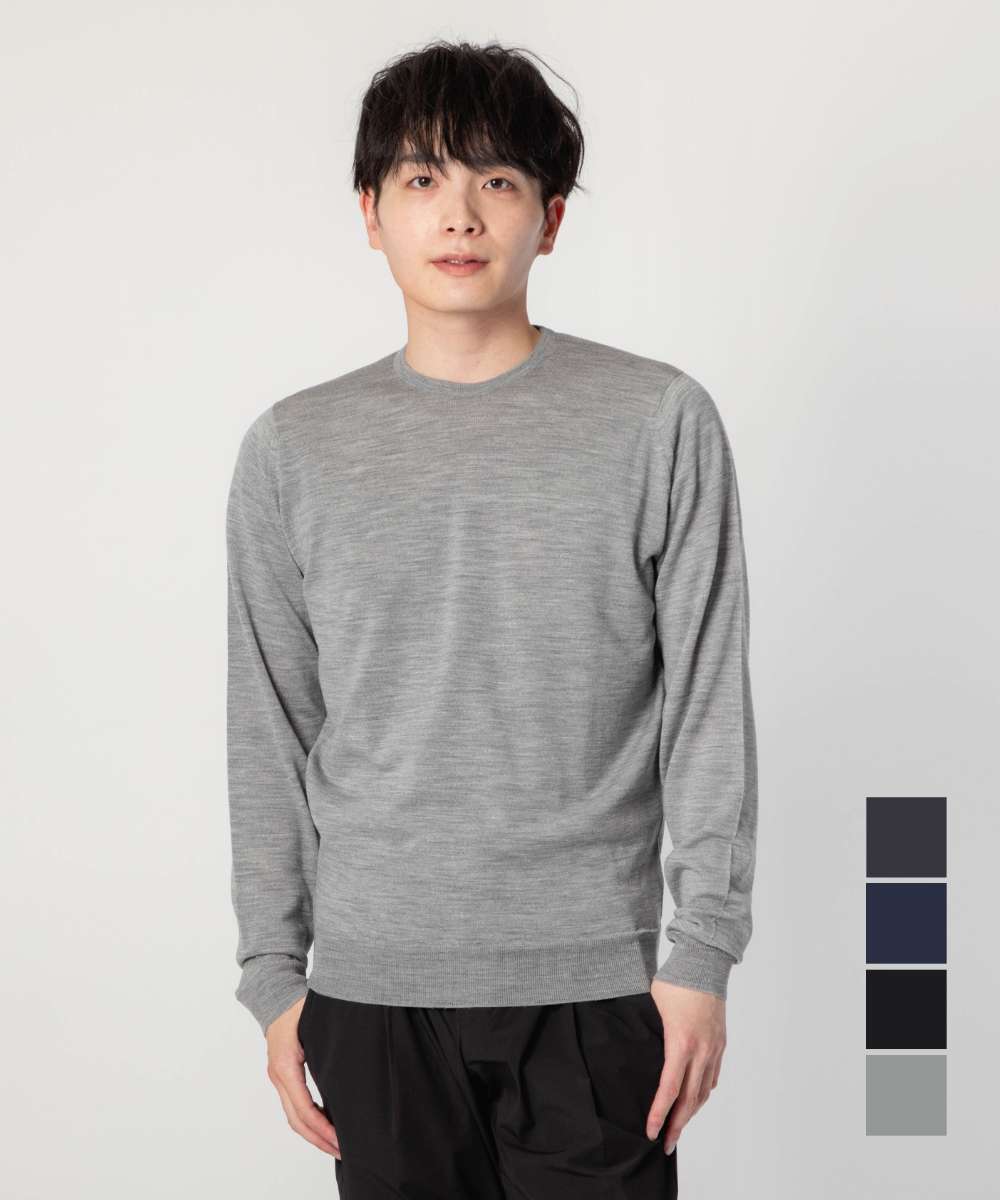 󥹥ɥ졼 JOHN SMEDLEY LUNDY ˥å  ȥåץ Ĺµ 롼ͥå  ե ǥ 饷...
