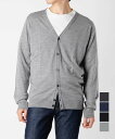 ジョンスメドレー JOHN SMEDLEY PETWORTH カーディガン メンズ トップス 長袖 Vネック オフィス ペットワース スタンダード フィット エ...