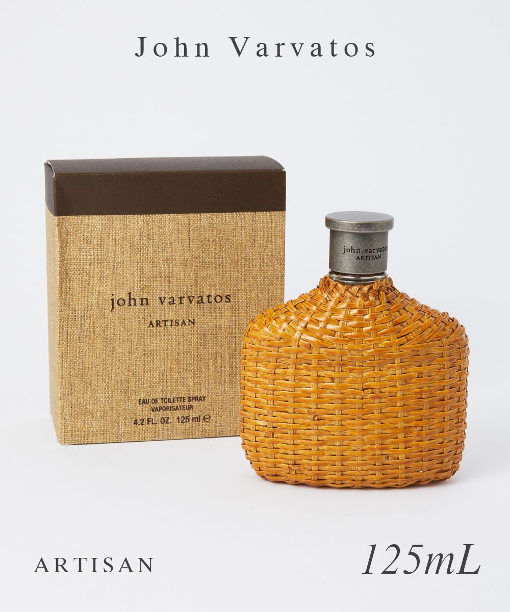 ジョン ヴァルヴェイトス John Varvatos オードトワレ メンズ フレグランス アルティザン EDT 125ml 