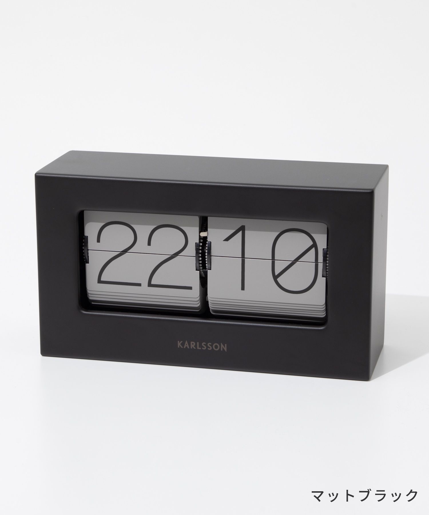 �����륽�� KARLSSON Table clock Boxed Flip KA5620GD KA5620GY �ܥå����ե�å� ��˥��å��� ���� �֤����� �ե�åץ����å� �ѥ��ѥ����� �ݤ����� �������륯���å� �ơ��֥륯���å� �������� ������ ����ץ�Ȥ���