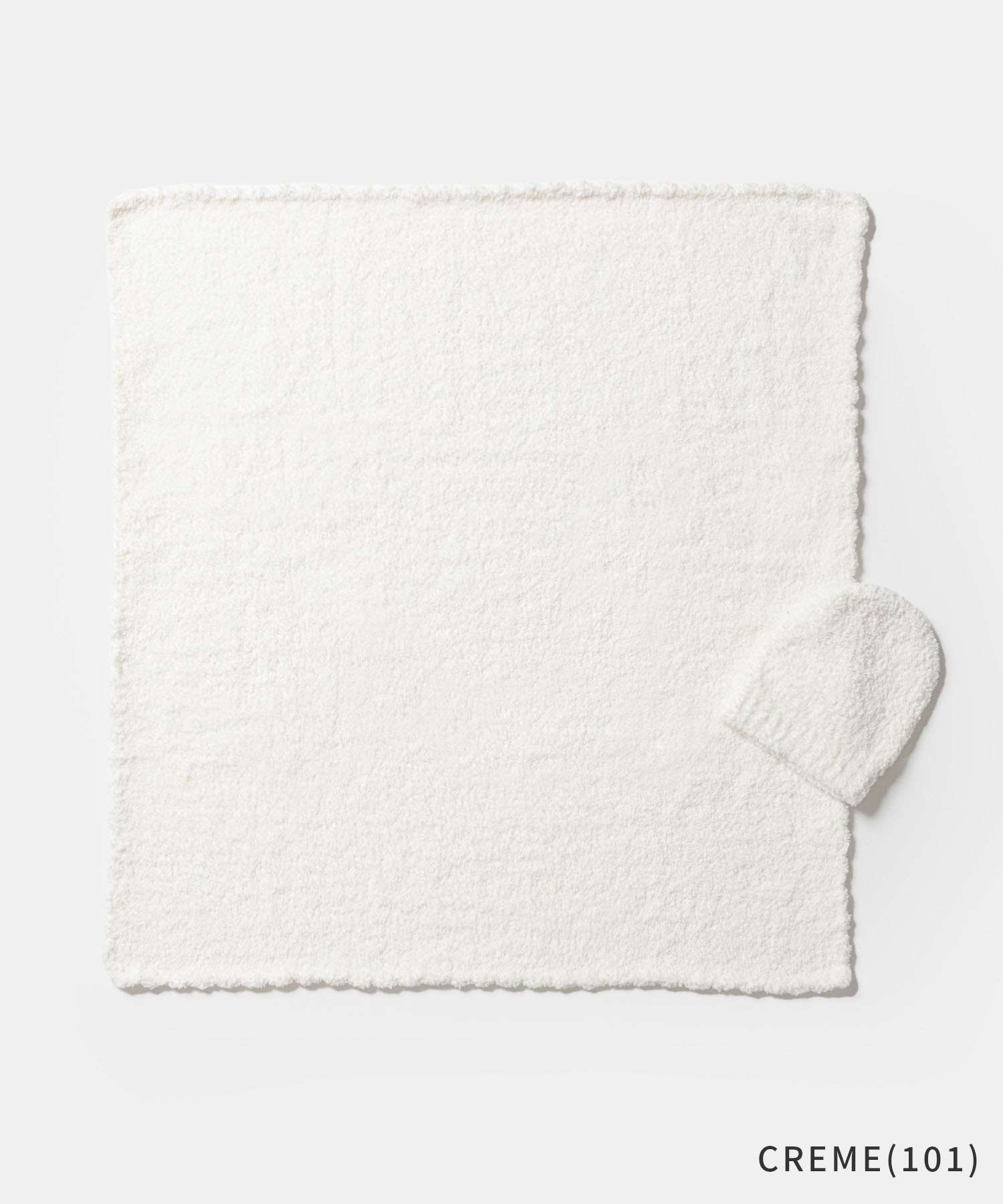 ���������� Kashwere CHENILLA CLASSIC �����ˡ��� ���饷�å� Baby Blanket Solid w/ Cap �٥ӡ� �֥�󥱥å� ����å�̵�� ˹���դ� BBCH-BCS01 �֥�󥱥å� �٥ӡ� ���å�
