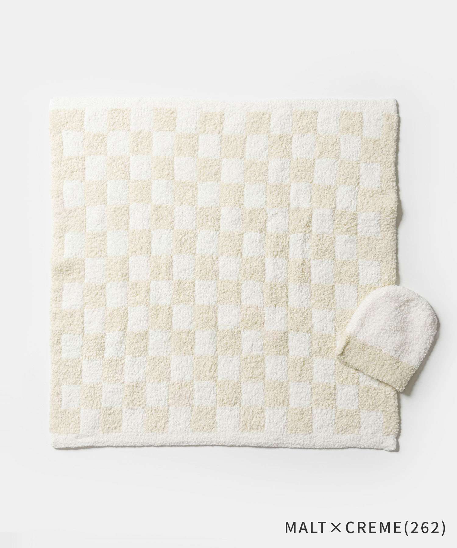 ���������� Kashwere CHENILLA CLOUD �����ˡ��� ���饦�� Baby Blanket Check w/ Cap �٥ӡ� �֥�󥱥å� �����å� �ʻ��� ˹���դ� BBCH-BCP04 �֥�󥱥å� �٥ӡ� ���å�
