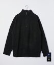 カシウエア Kashwere MNCH SWZ01 セーター Mens 1/4 Zip メンズ トップス ハーフジップ セーター ジャケット 長袖 カジュアル ...
