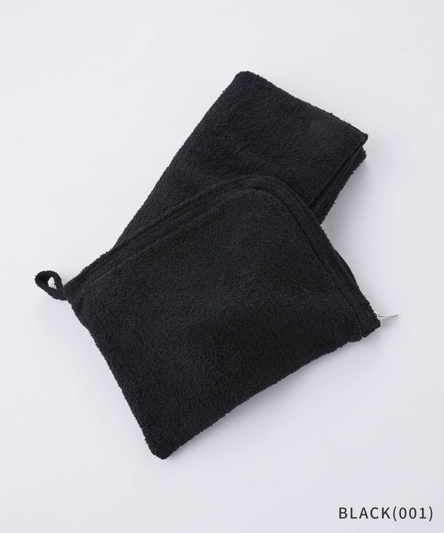 カシウエア Kashwere ACCH TBS01 ブランケット THROW MINI IN STRIPED POUCH トラベルブランケット ミニ イン ストライプ ポーチ スローケット ひざ掛け TBB-02 125×82cm u-stream-10043115 U-STREAM サンプル画像3