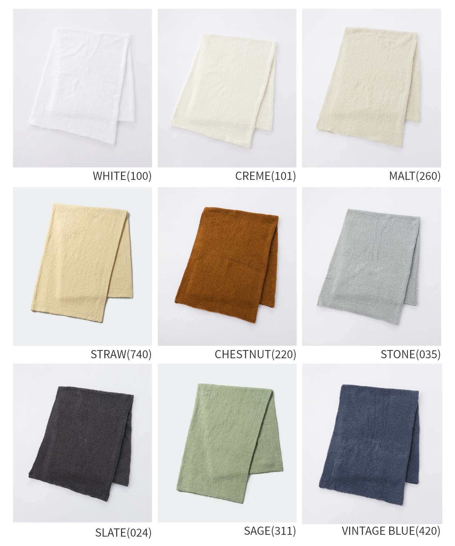カシウエア Kashwere THCH SLD01 ブランケット THROW SOLID メンズ レディース ソリッド スローケット ひざ掛け T-30 183×135cm u-stream-10043116 U-STREAM サンプル画像2