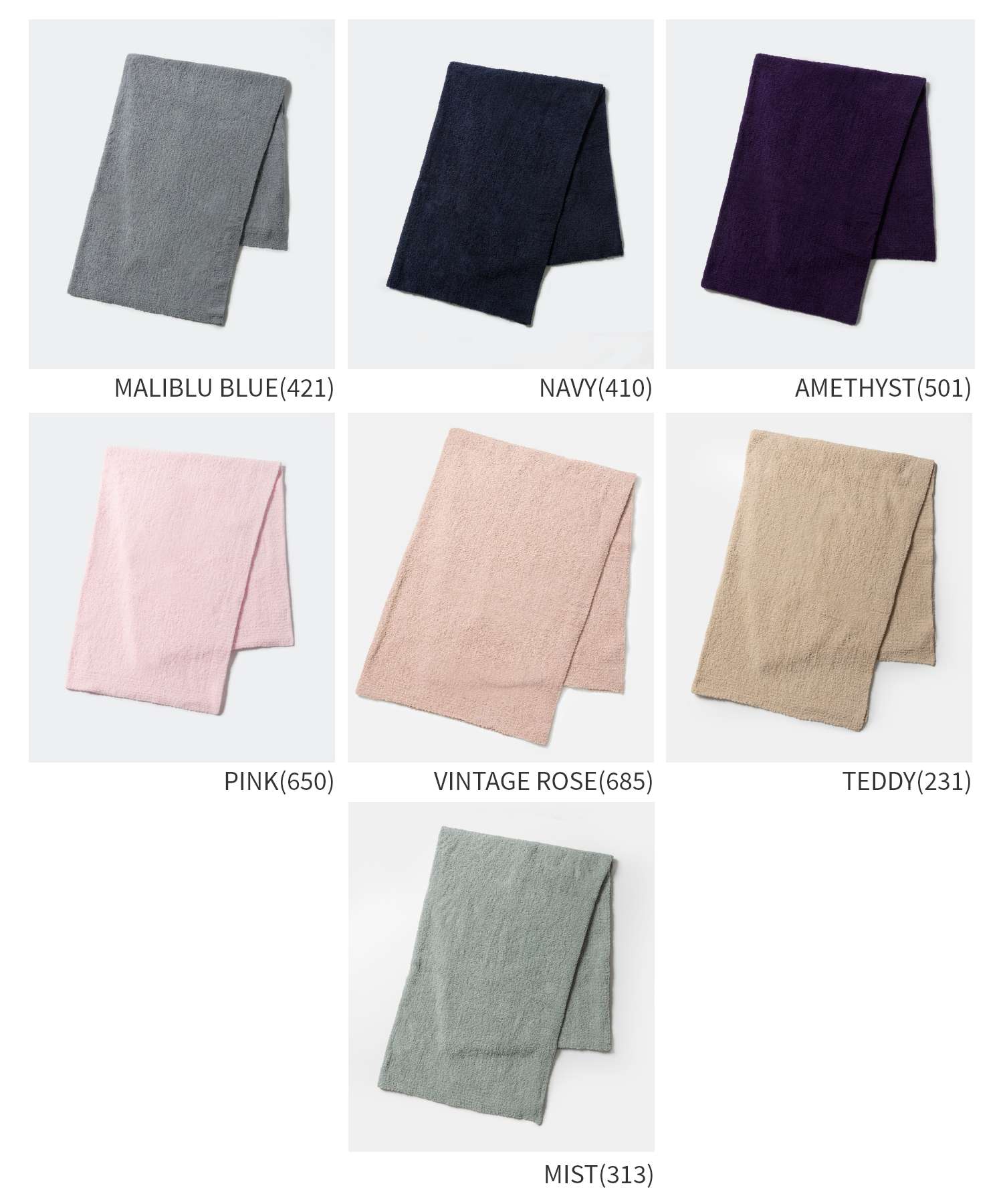 カシウエア Kashwere THCH SLD01 ブランケット THROW SOLID メンズ レディース ソリッド スローケット ひざ掛け T-30 183×135cm u-stream-10043116 U-STREAM サンプル画像3