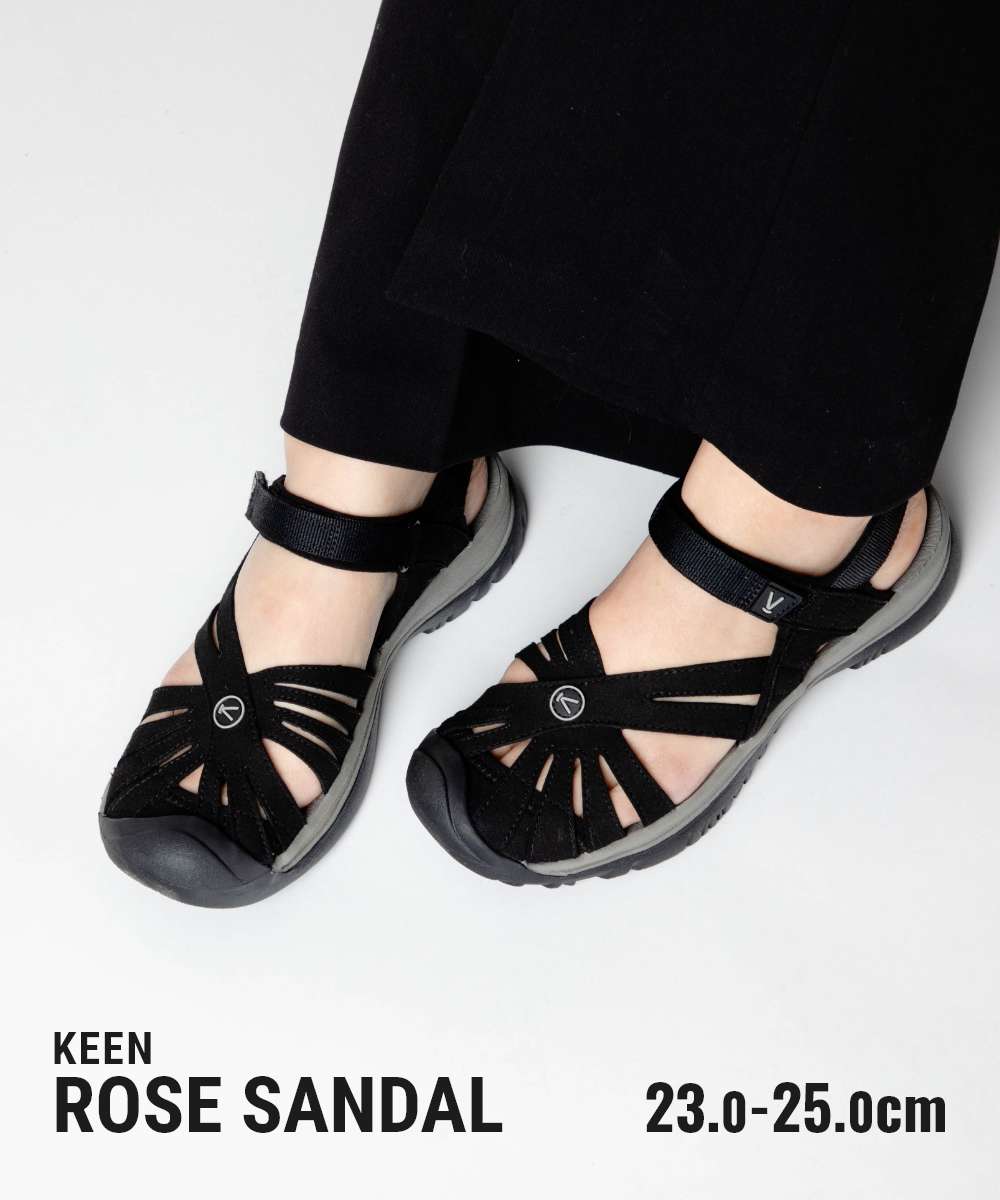 樂天商城 - キーン KEEN ROSE SANDAL ウィメンズ ローズ サンダル 1008783 スポーツサンダル レディース シューズ
