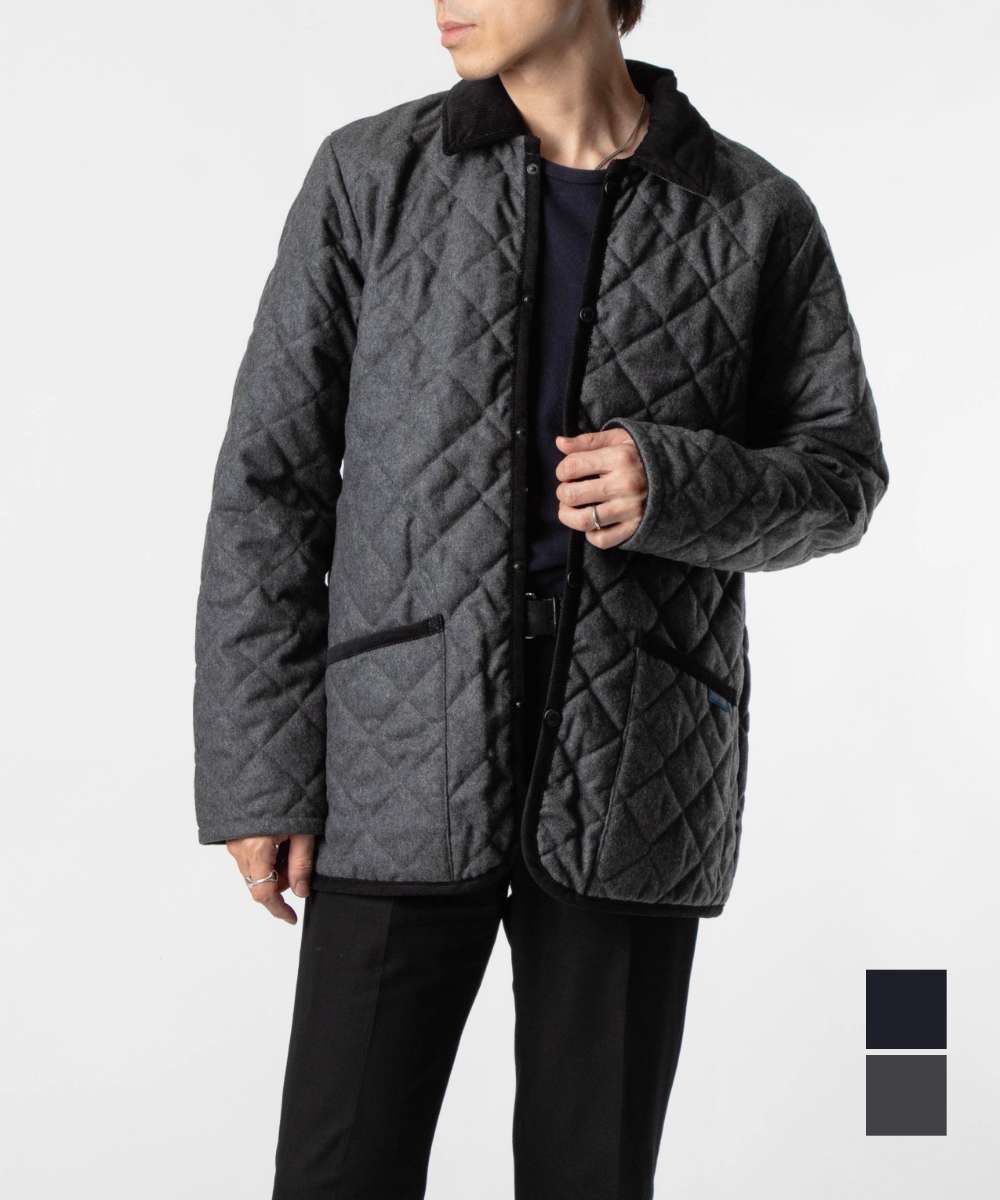 楽天市場】ラベンハム キルティングジャケット（素材（生地