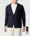 ラルディーニ LARDINI IVLJM89 IV63030 ジャケット KNIT JACKET メンズ アウター カーディガン ニットジャケット ウールシルク...