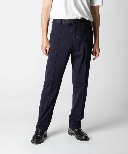 ラルディーニ LARDINI ウールジャージースーツ パンツ イージーウエア メンズ ボトムス EASY WEAR ビジネス フォーマル カジュアル 紳士服 ネイビー 48 イタリア製 ラルディーニ LARDINI ウールジャージースーツ パンツ イージーウエア メンズ ボトムス EASY WEAR ビジネス フォーマル カジュアル 紳士服 ネイビー 48 イタリア製