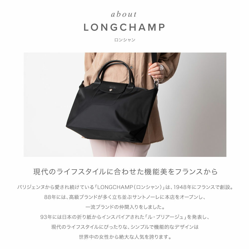 ロンシャン LONGCHAMP 1515 598 ハンドバック ル プリアージュ ネオ レディース バッグ ル プリアージュ ネオ Mサイズ ショルダーバッグ 手提げ ショルダー お出かけ 通勤 旅行 軽量 ショッピングバッグ プレゼント お祝い 記念 ギフト 誕生日 ブラック マリン