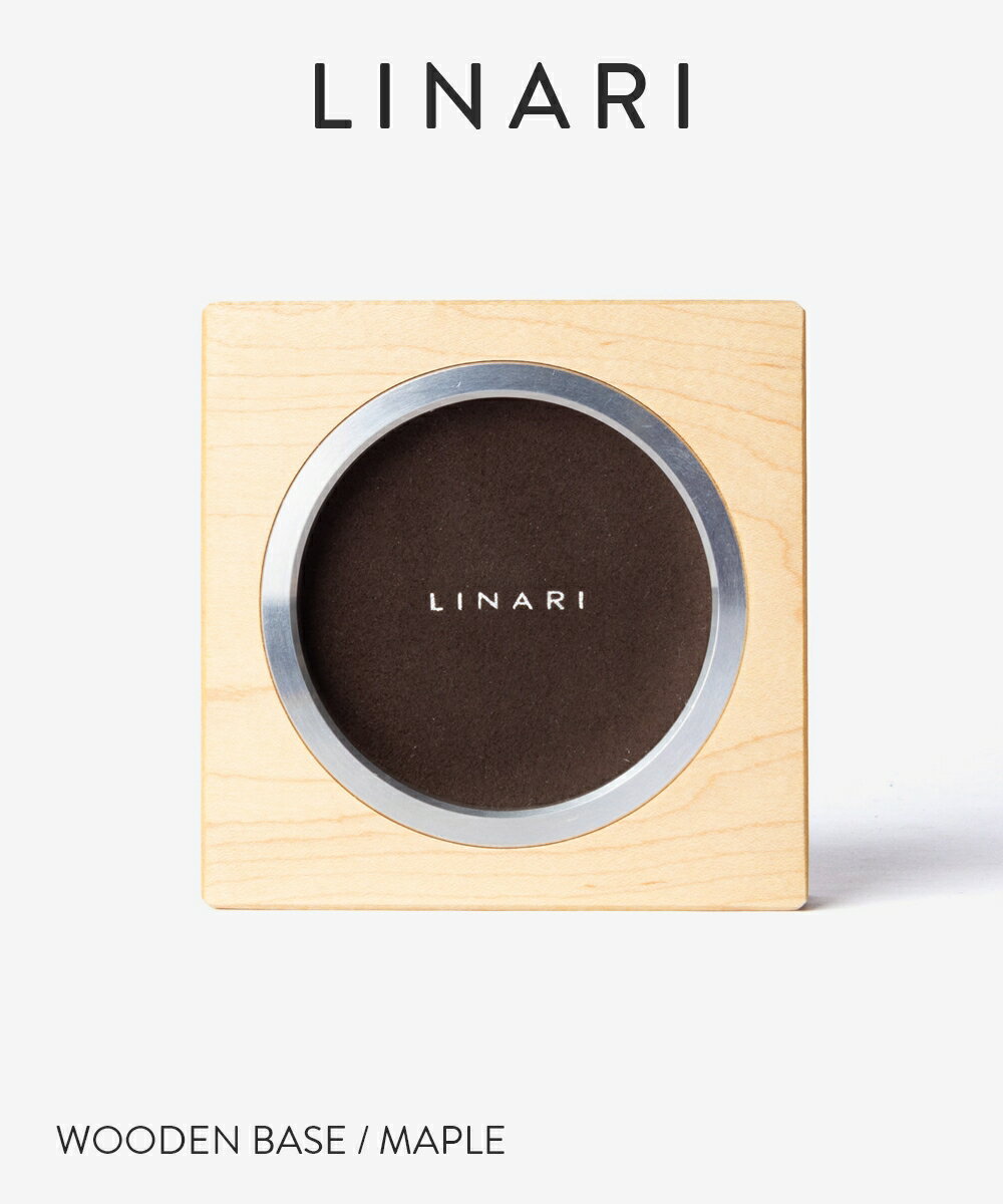 リナーリ LINARI WOODEN BASE MAPLE WOOD リナーリ ウッドベース メープ ...