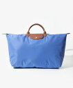 ロンシャン LONGCHAMP 1625 089 ハンドバッグ Pliage Original レディース バッグ プリアージュ オリジナル Mサイズ カジュアル トラベルバッグ オフィス ナイロン 通勤 旅行 プレゼント ギフト 鞄 シンプル お祝い コバルト