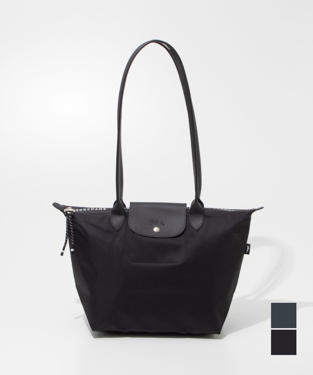 LONGCHAMP\\\\\\\' - ロンシャン LONGCHAMP 10163 HSR トートバッグ Le Pliage Energy レディース バッグ ル プリアージュ エナジー L ロングハンドル クロスボディ お出かけ 通勤 通学 旅行 シンプル カジュアル ギフト プレゼント お祝い 記念 鞄 Sac cabas L ブラック