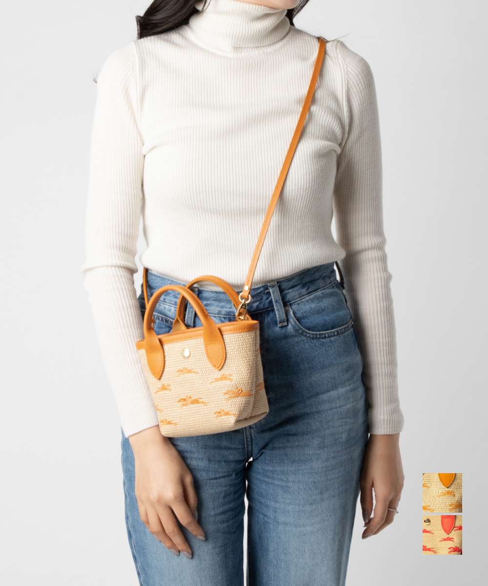 ロンシャン LONGCHAMP 10206 HCF ハンドバッグ Le Panier Pliage 