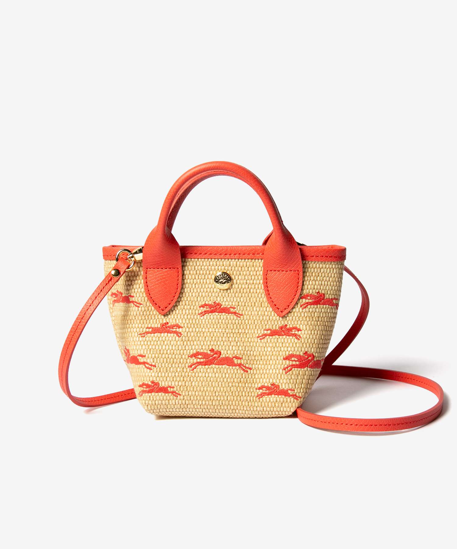 ロンシャン LONGCHAMP 10206 HCF ハンドバッグ Le Panier Pliage レディース バッ...
