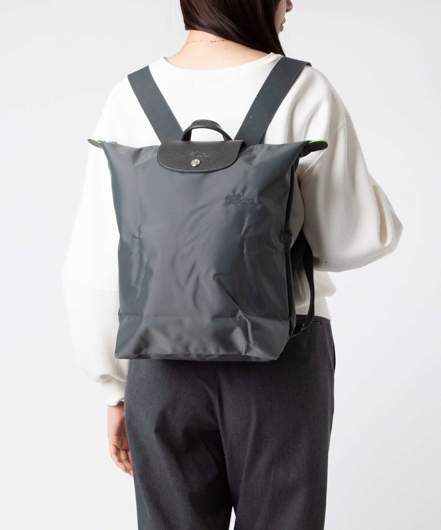 ロンシャン LONGCHAMP Le Pliage Green ル プリアージュ グリーン M Backpack M バックパック 10284 919 リュック レディース バッグ