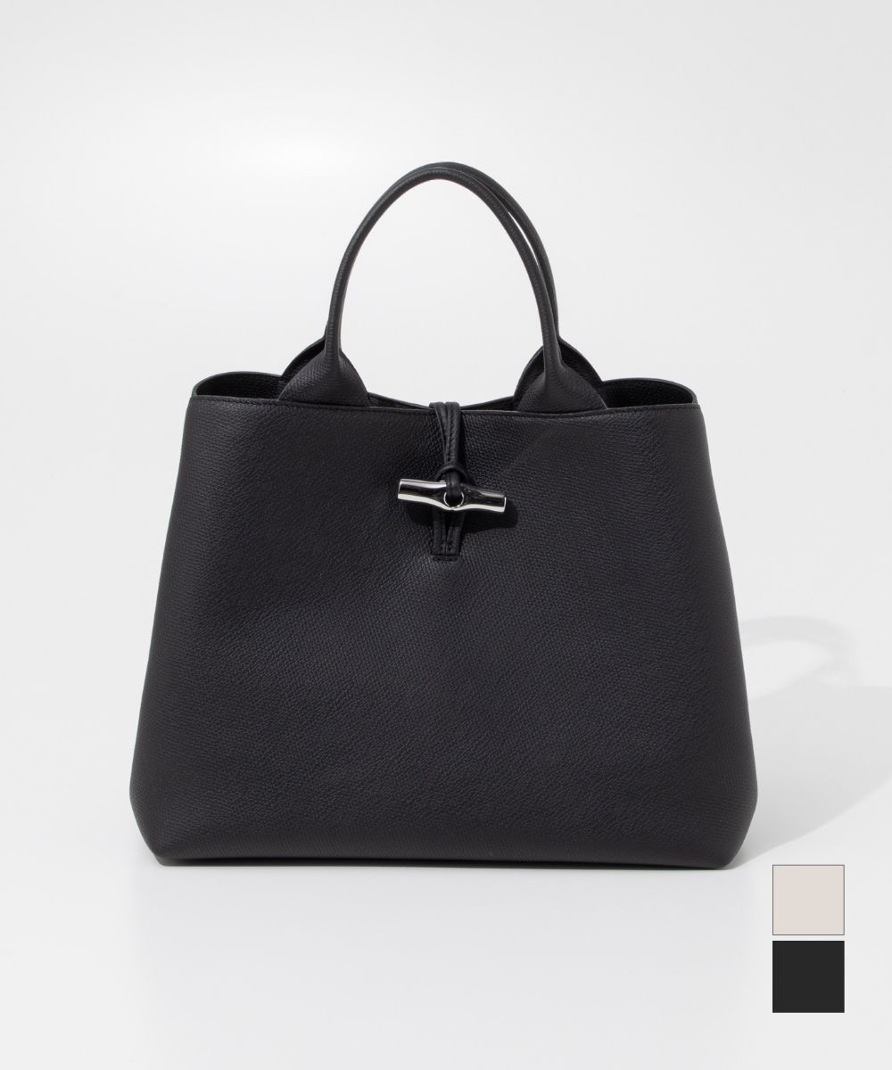 Rakuten - ロンシャン LONGCHAMP Le Roseau ル ロゾ L Handle bag トップハンドルバッグ 10290 HFP ハンドバッグ トートバッグ レディースバッグ