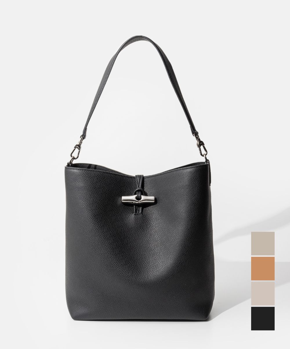 Rakuten - ロンシャン LONGCHAMP Le Roseau ル ロゾ Hobo bag M ホーボーバッグ 10315 HFP ショルダーバッグ レディース バッグ