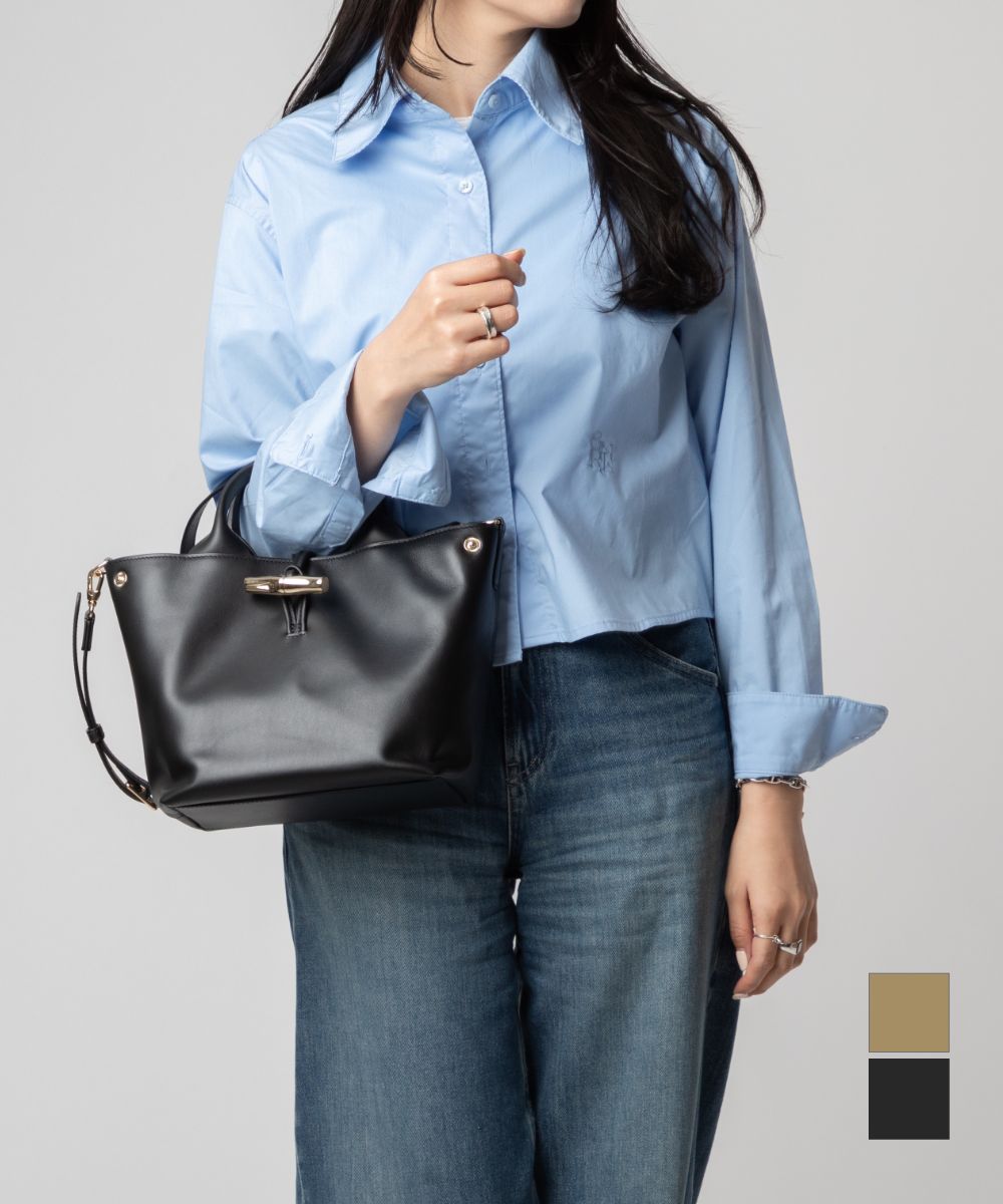 樂天商城 - ロンシャン LONGCHAMP Le Roseau ル ロゾ S Handbag トップハンドルバッグ 10273 HGC ハンドバッグ レディース バッグ