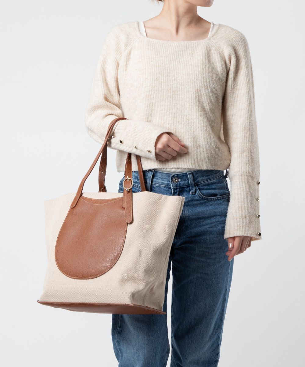 乐天商城 - ロンシャン LONGCHAMP Le Foulonne Toile ル フローネ トワル XL Complice Tote bag コンプリス ショッピングバッグ 10366 HJG トートバッグ レディース バッグ