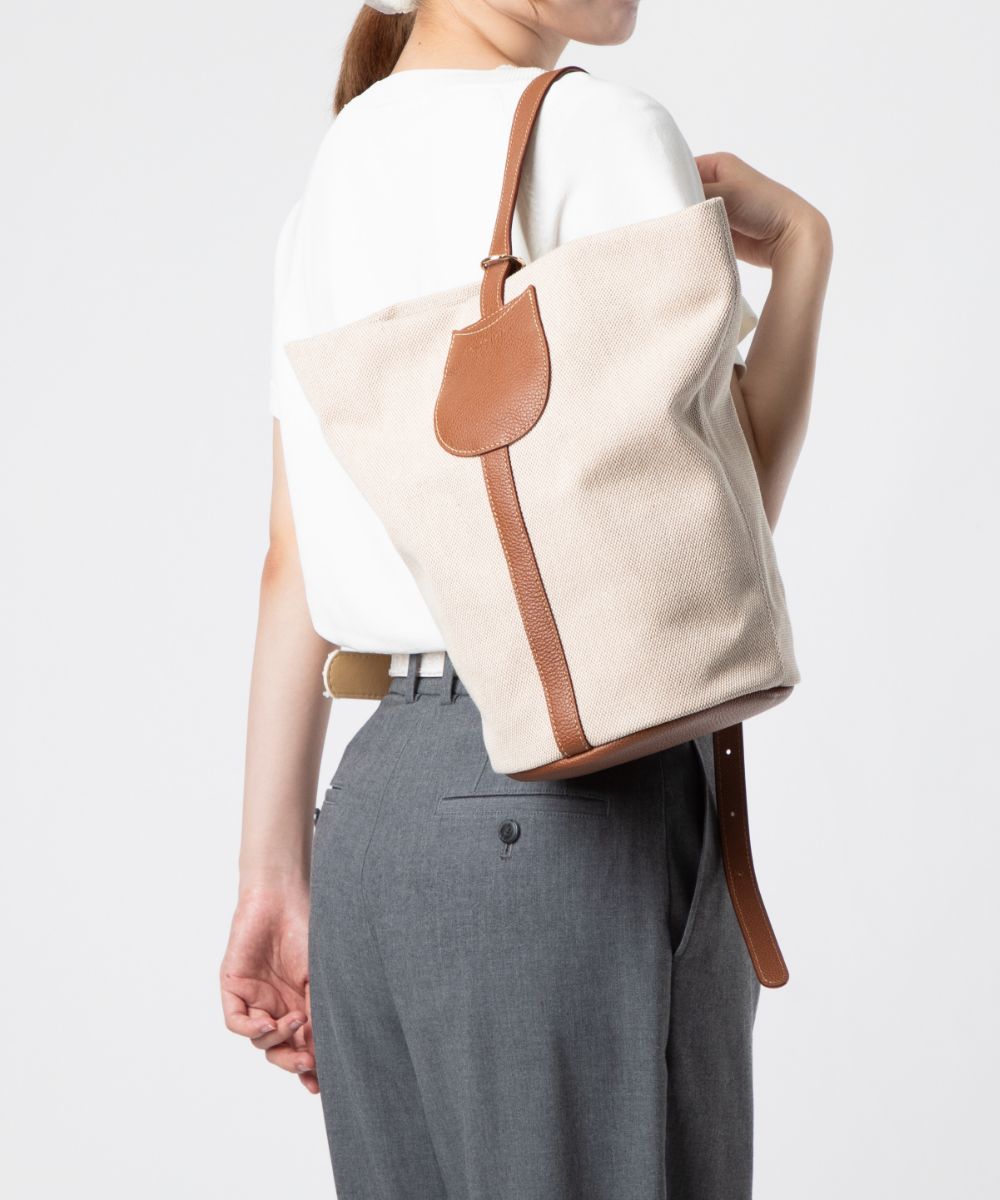 Rakuten - ロンシャン LONGCHAMP Le Foulonne Toile ル フローネ トワル Complice Bucket bag コンプリス バケットバッグ 10367 HJG トートバッグ ショルダーバッグ レディース バッグ