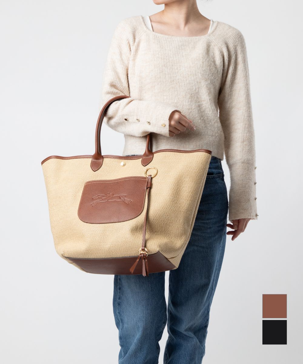 ロンシャン LONGCHAMP Le Panier Pliage ル パニエ プリアージュ L Basket bag L バスケットバッグ 10308 HGK トートバッグ レディース バッグ