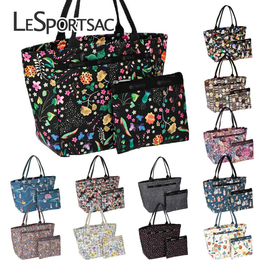レスポートサック LESPORTSAC トートバッグ SMALL EVERYGIRL TOTE レディース バッグ 手提げ ポーチ エコバック 7470