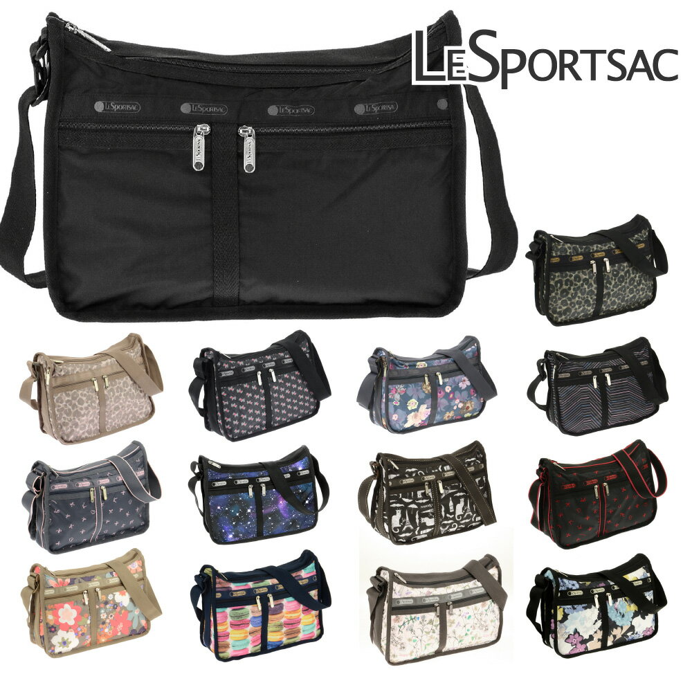 【ポイント10倍！23日20時〜28日1時59分】レスポートサック LESPORTSAC ショルダーバッグ DELUXE EVERYDAY BAG レディース バッグ ポーチ ショルダー 斜めがけ エコバック 7507