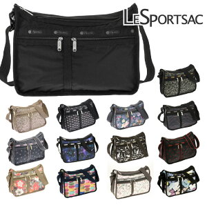 【ポイント10倍！23日20時〜28日1時59分】レスポートサック LESPORTSAC ショルダーバッグ DELUXE EVERYDAY BAG レディース バッグ ポーチ ショルダー 斜めがけ エコバック 7507