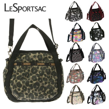 レスポートサック LESPORTSAC ショルダーバッグ ハンドバッグ SMALL JENNI レディース バッグ 手提げ ポーチ エコバック 斜め掛け 2way 黒 花柄 8056