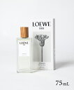 ロエベ LOEWE オードトワレ レディース コスメ フレグランス 香水 EDT ブランド WOMAN ピオニー フレッシュ フルーティー ベルガモット マンダリン ジャスミン 75ML