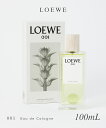 ロエベ loewe 001 オーデコロン メンズ レディース フレグランス EDC 100ml 【 ホワイトムスク ベルガモット レモン サンダルウッド ウッディー フレグランス 香水 プレゼント ギフト】